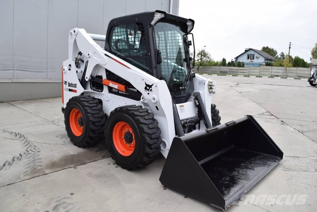 Bobcat S 650 Lietoti riteņu kompaktiekrāvēji