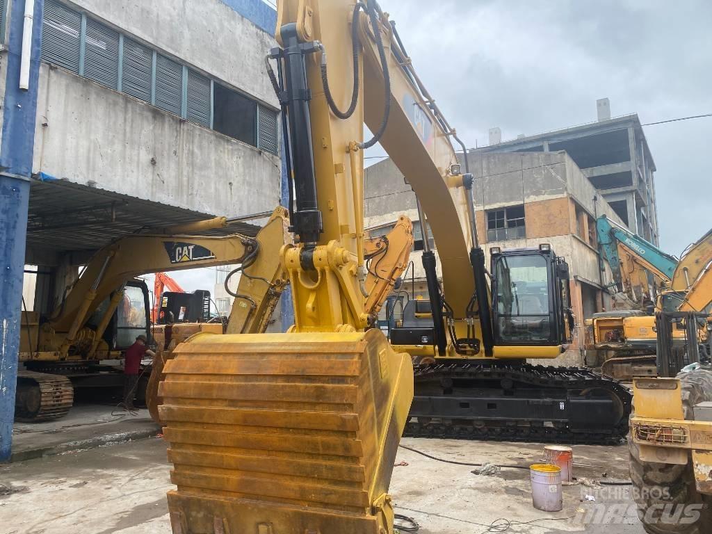 CAT 336 D Kāpurķēžu ekskavatori