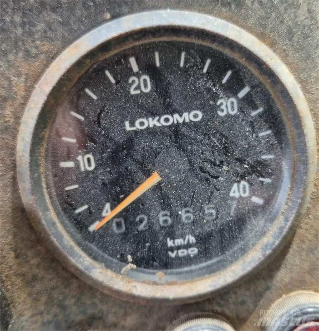 Lokomo AH 132 C Greideri