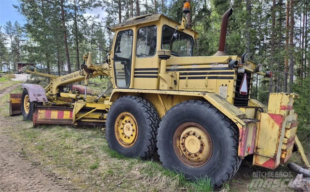 Lokomo AH 132 C Greideri