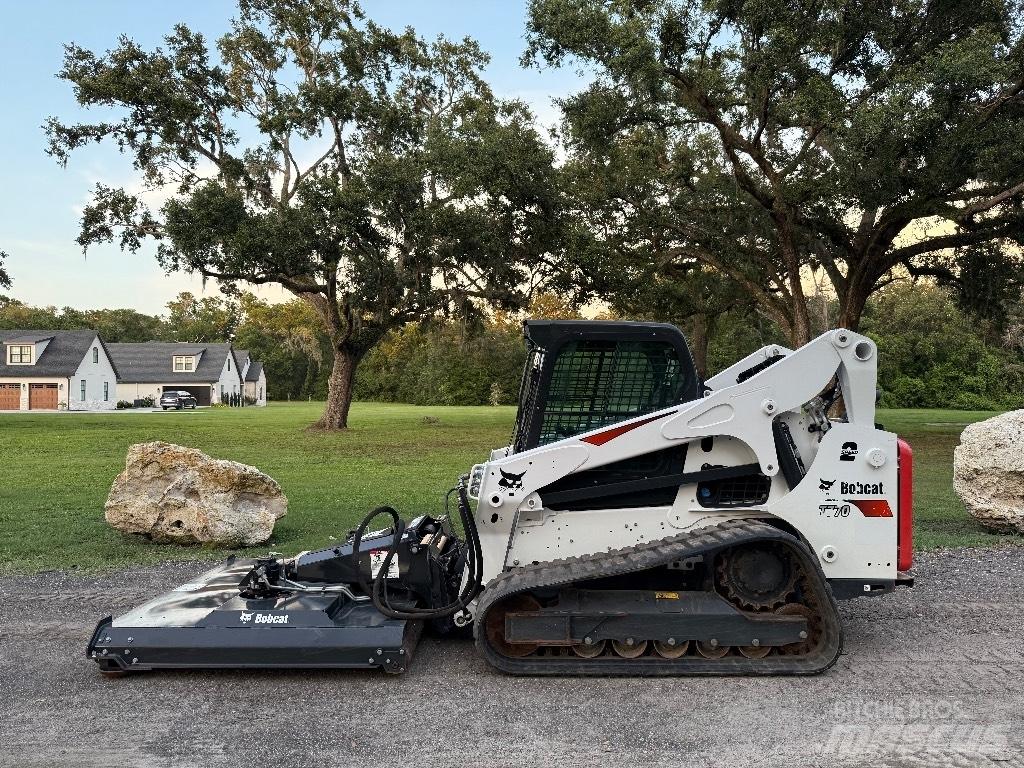 Bobcat T 770 Lietoti riteņu kompaktiekrāvēji