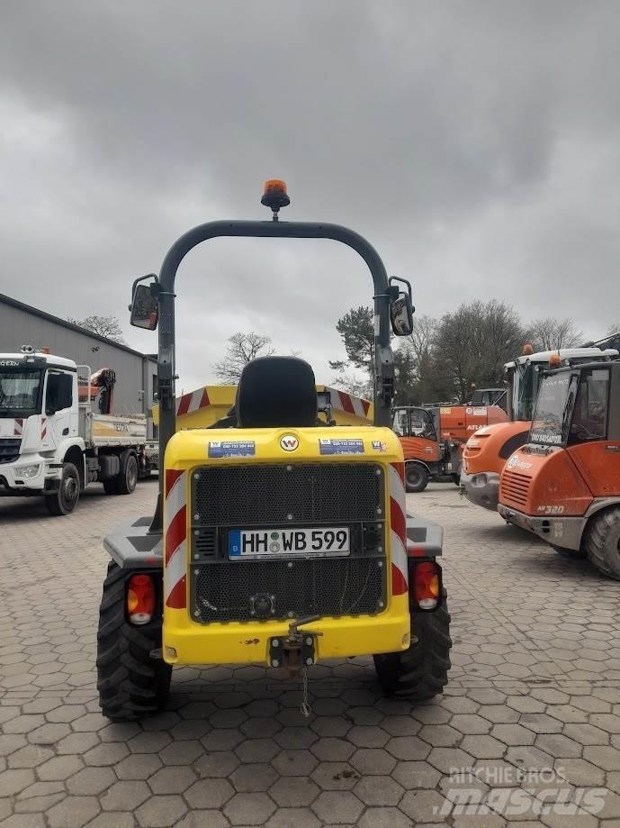 Neuson DW50 Mini pašizgāzēji
