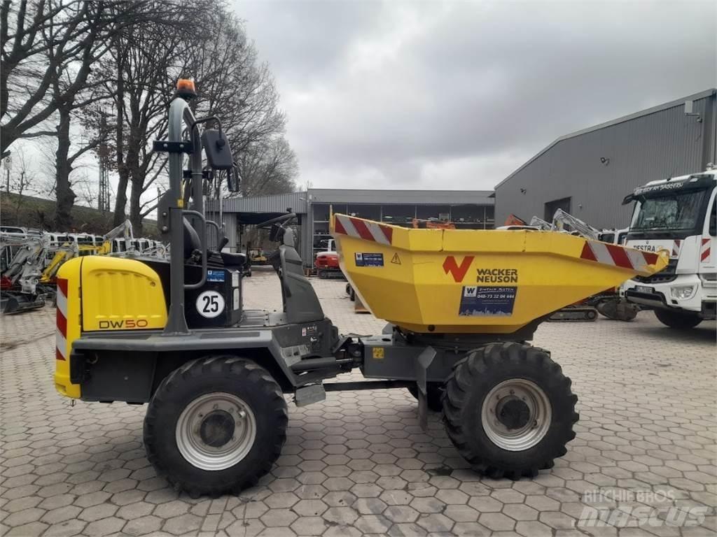 Neuson DW50 Mini pašizgāzēji