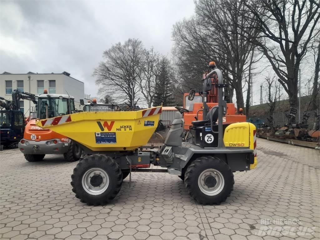 Neuson DW50 Mini pašizgāzēji