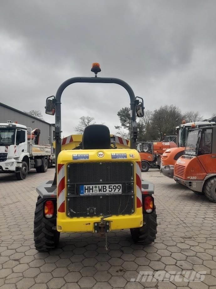 Neuson DW50 Mini pašizgāzēji