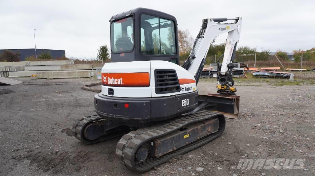 Bobcat E 50 Mini ekskavatori < 7 t