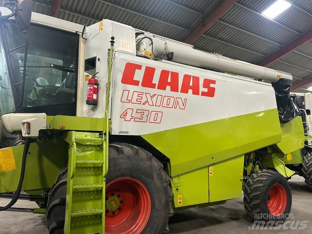 CLAAS Lexion 430 Ražas novākšanas kombaini