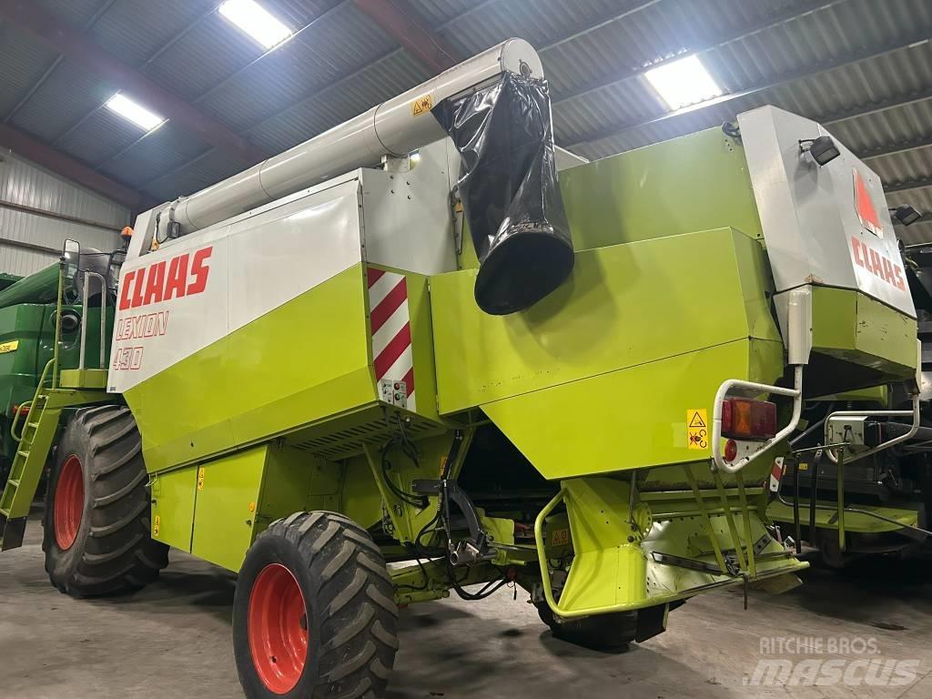 CLAAS Lexion 430 Ražas novākšanas kombaini