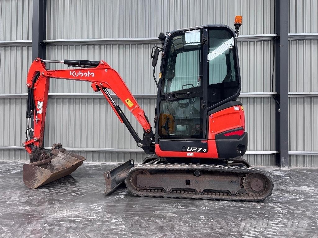 Kubota U 27-4 Mini ekskavatori < 7 t