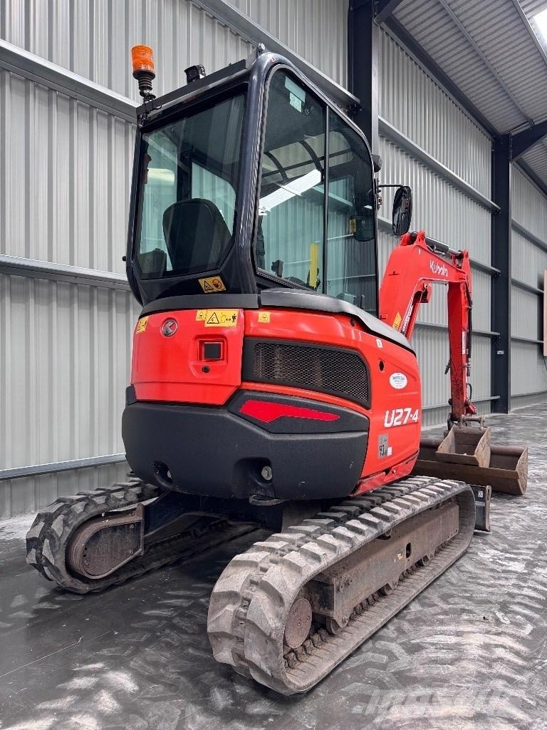 Kubota U 27-4 Mini ekskavatori < 7 t