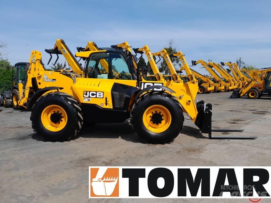 JCB 550-80 Teleskopiskie manipulatori