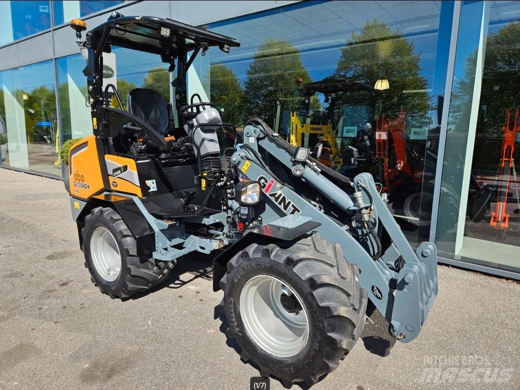 GiANT G 2700 HD+ Mini iekrāvēji