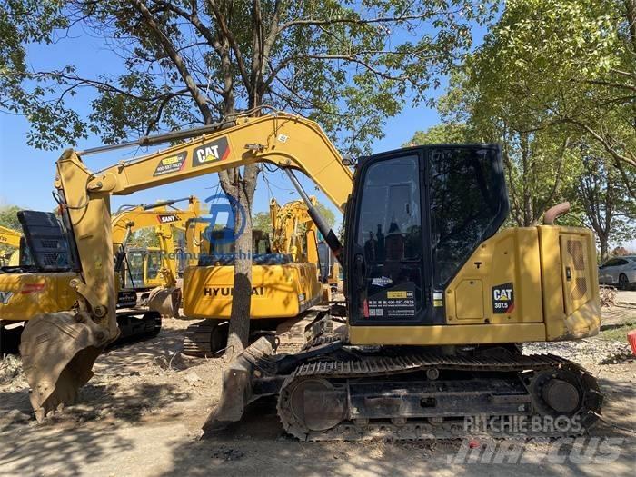 CAT 307.5 Kāpurķēžu ekskavatori