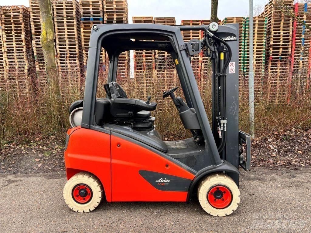 Linde H18T-01 LPG tehnika