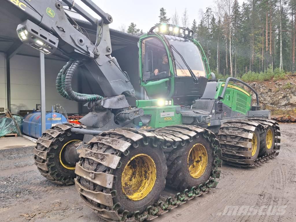 John Deere 1170G Harvesteri