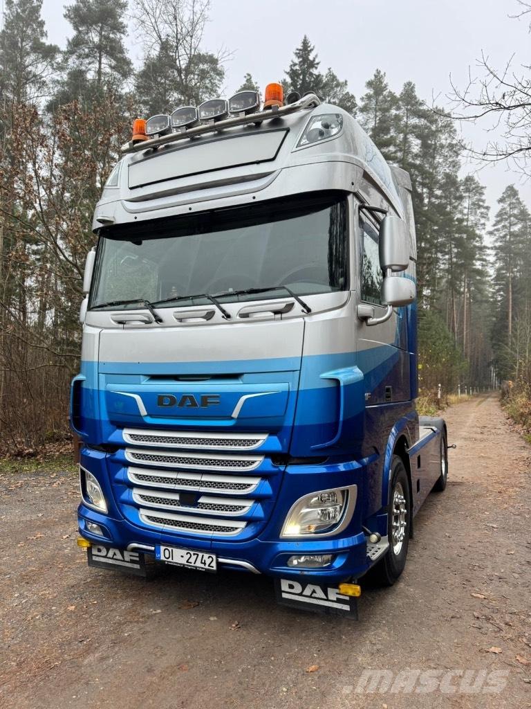 DAF XF 480 FT Vilcēji