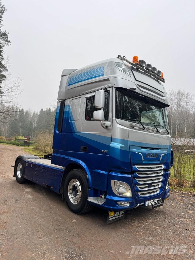 DAF XF 480 FT Vilcēji