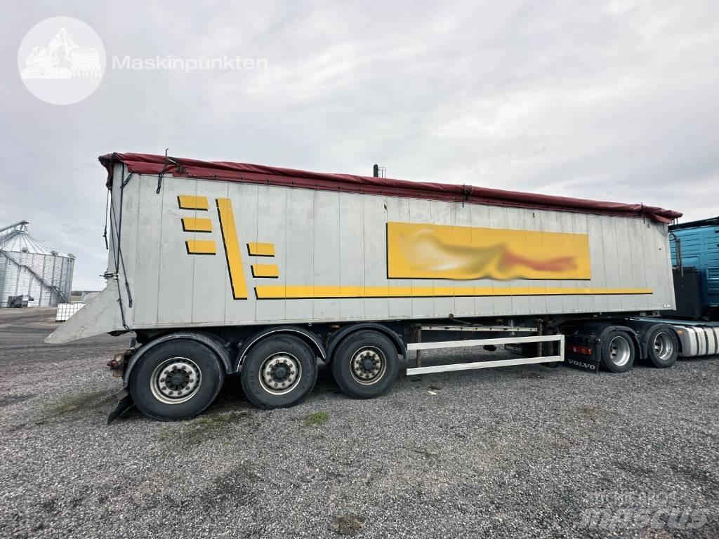 Kel-Berg Tipptrailer Piekabes pašizgāzēji
