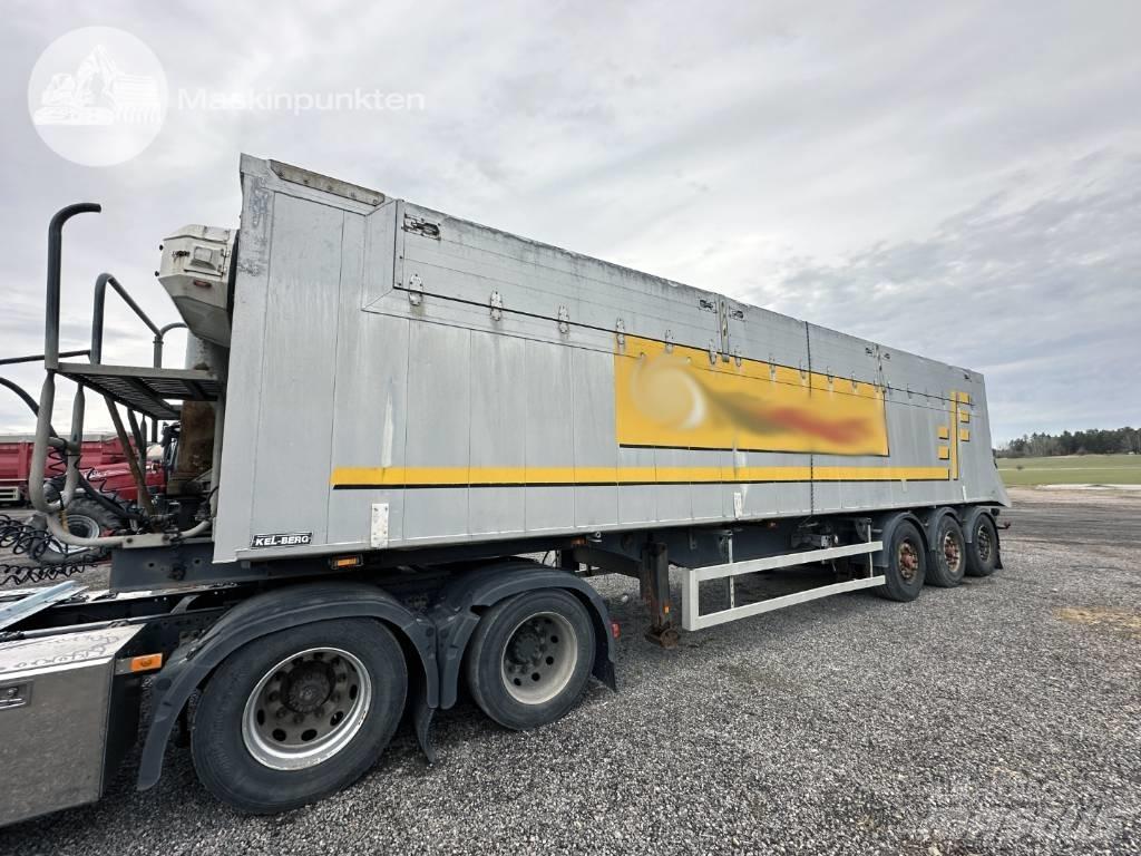 Kel-Berg Tipptrailer Piekabes pašizgāzēji