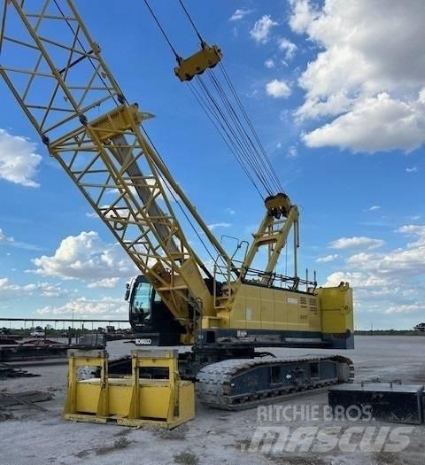 Kobelco CK1100G-2 Kāpurķēžu ceļamkrāni