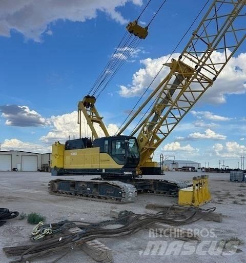 Kobelco CK1100G-2 Kāpurķēžu ceļamkrāni