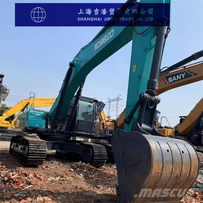 Kobelco SK 350 Kāpurķēžu ekskavatori