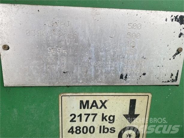 JLG 340 AJ Strēles pacēlāji