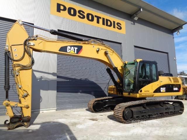 CAT 324 D L Kāpurķēžu ekskavatori