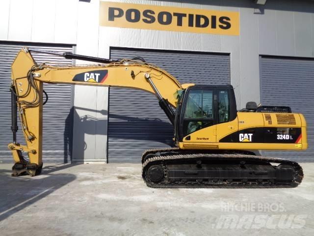 CAT 324 D L Kāpurķēžu ekskavatori
