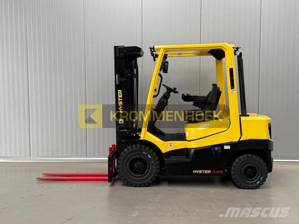Hyster H 2.5 A Tehnika ar dīzeļa dzinēju