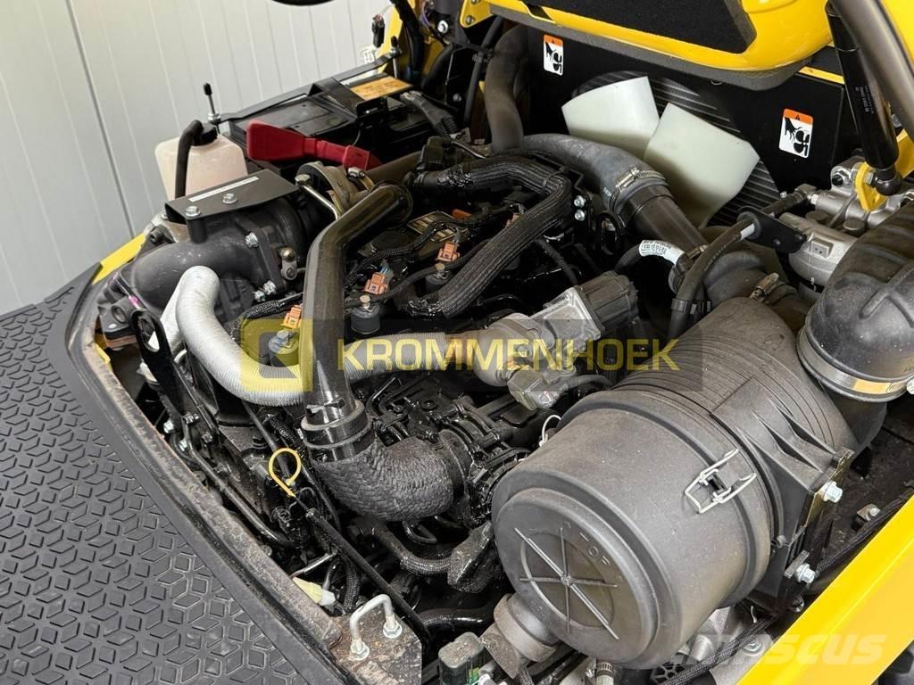 Hyster H 2.5 A Tehnika ar dīzeļa dzinēju