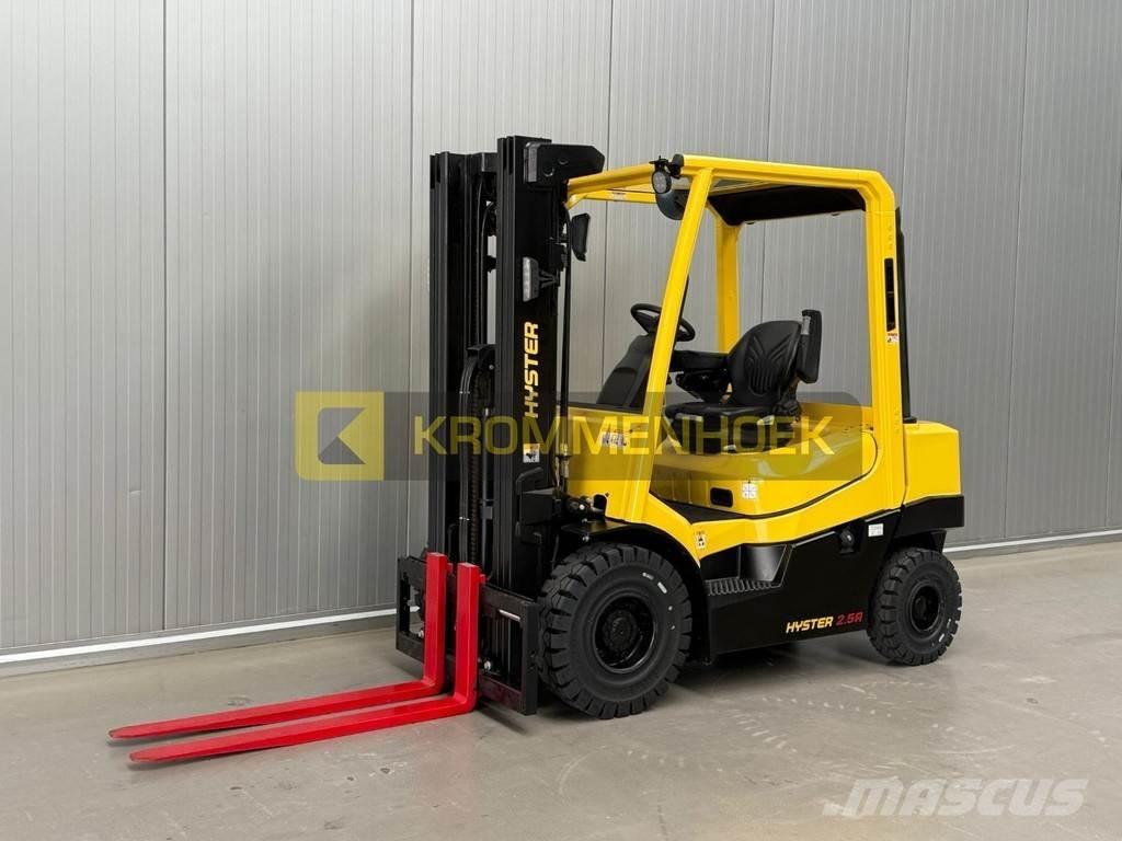 Hyster H 2.5 A Tehnika ar dīzeļa dzinēju