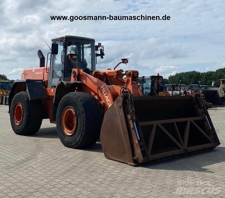 Hitachi LX 210 E Iekrāvēji uz riteņiem
