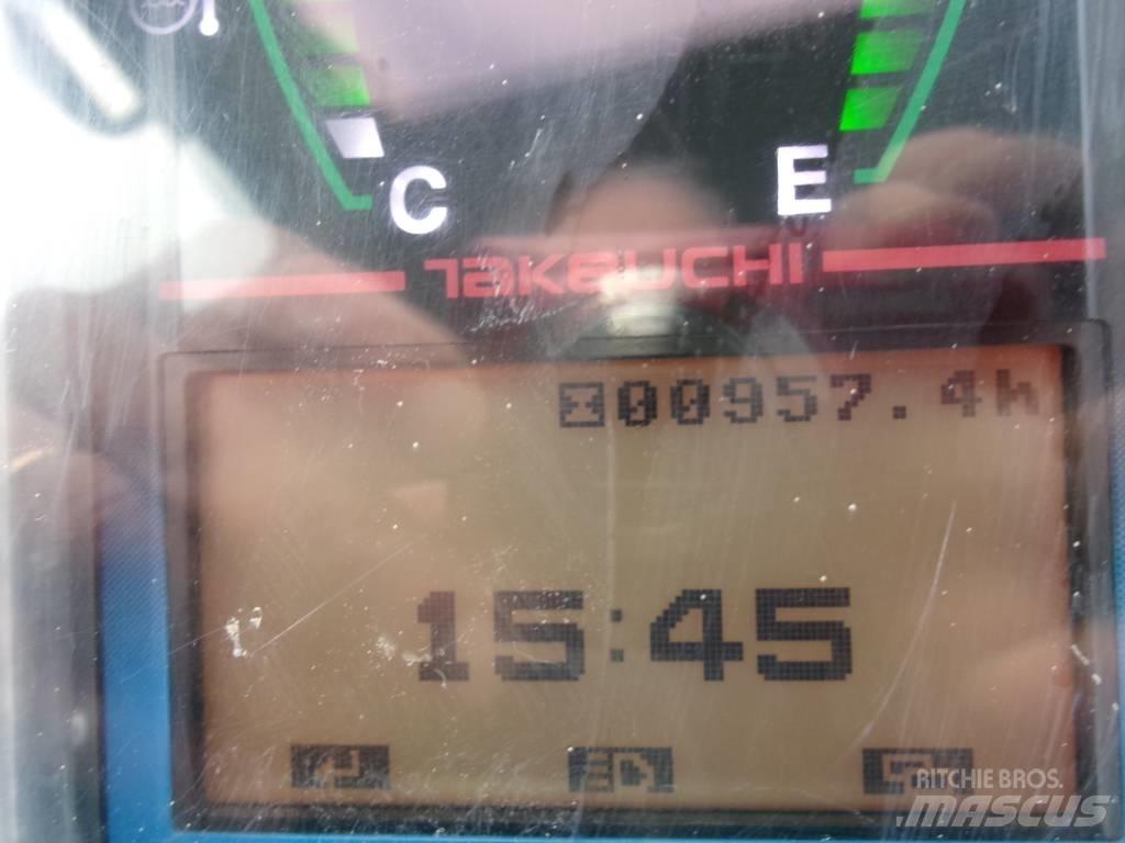 Takeuchi TB 216 Mini ekskavatori < 7 t