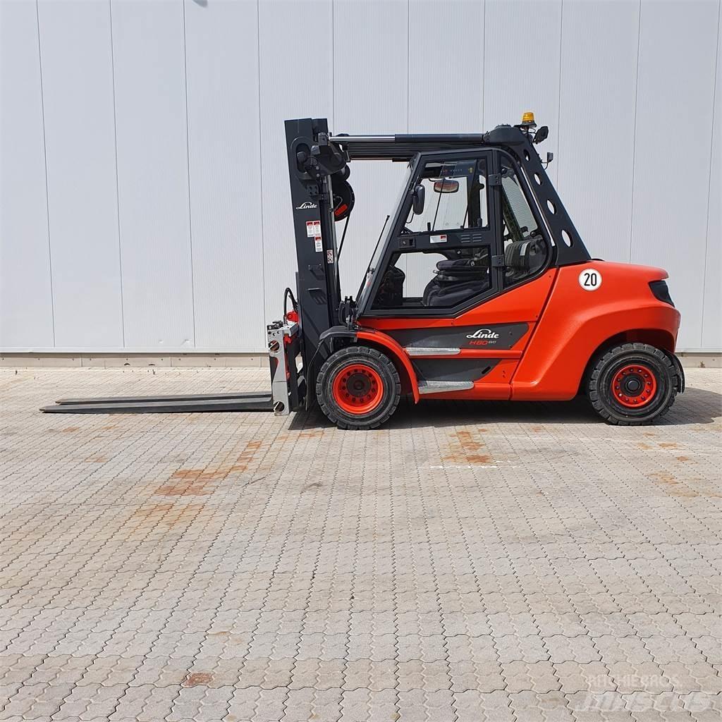 Linde H80D/900 Tehnika ar dīzeļa dzinēju
