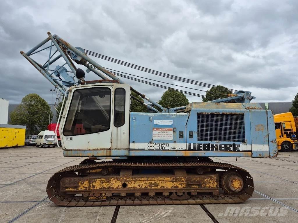 Liebherr hs832hd Citas pacelšanas iekārtas