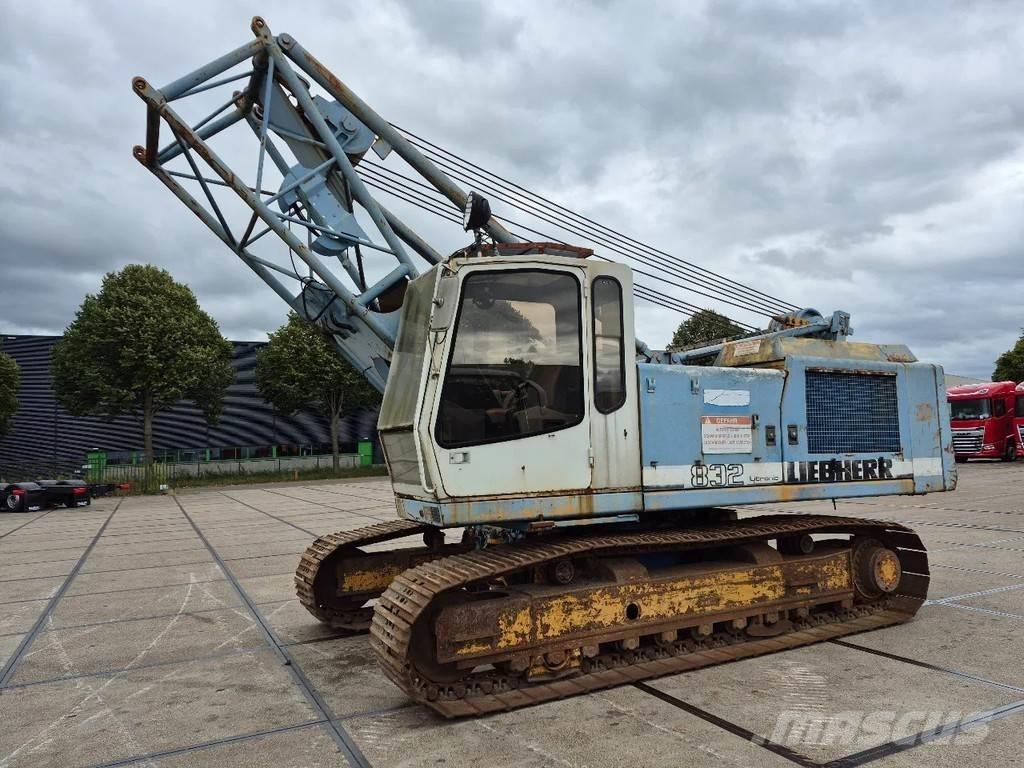 Liebherr hs832hd Citas pacelšanas iekārtas