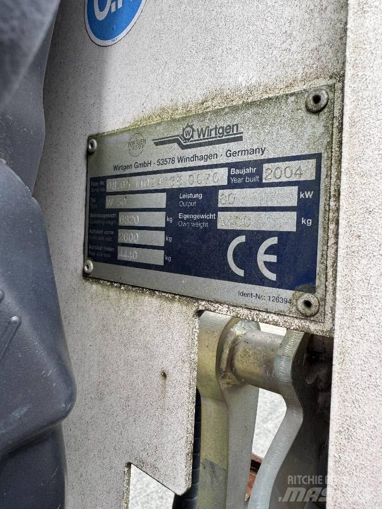 Wirtgen W 50 Asfalta dzesēšanas iekārtas