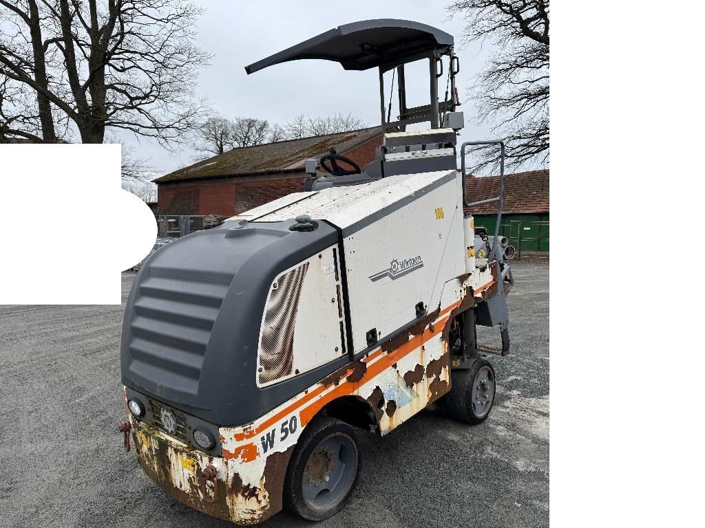 Wirtgen W 50 Asfalta dzesēšanas iekārtas