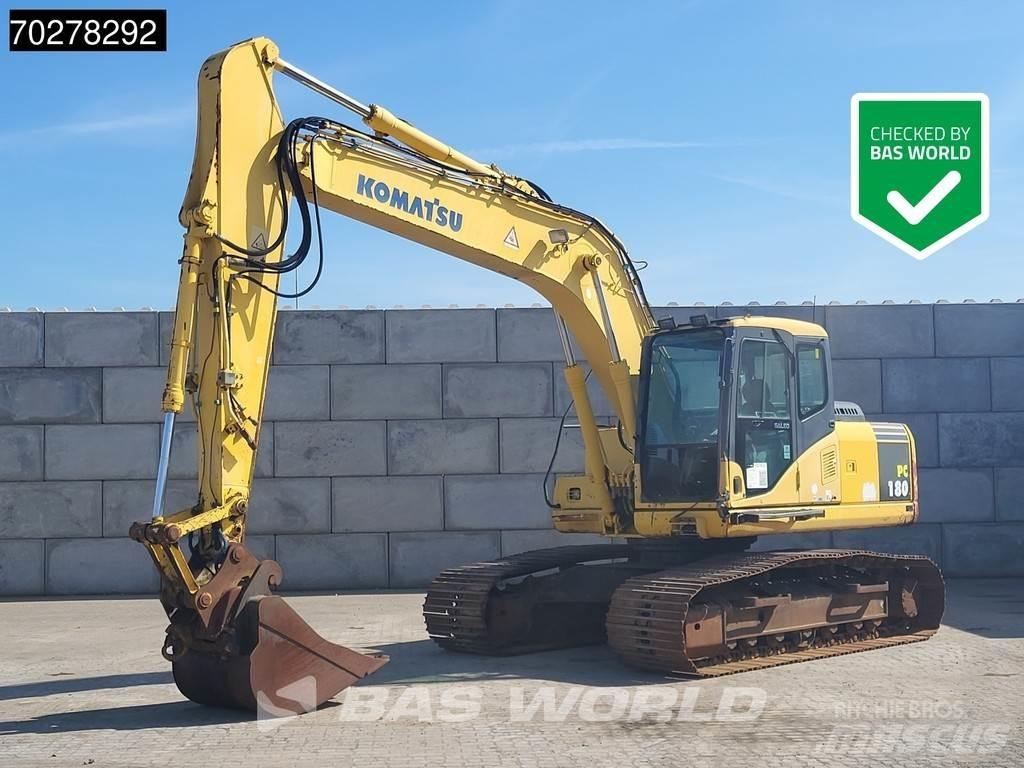 Komatsu PC180LC-7K Kāpurķēžu ekskavatori