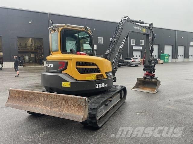 Volvo ECR 88 D Vidēja lieluma ekskavatori 7 t - 12 t