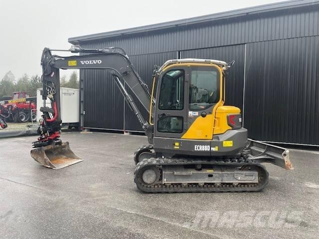 Volvo ECR 88 D Vidēja lieluma ekskavatori 7 t - 12 t