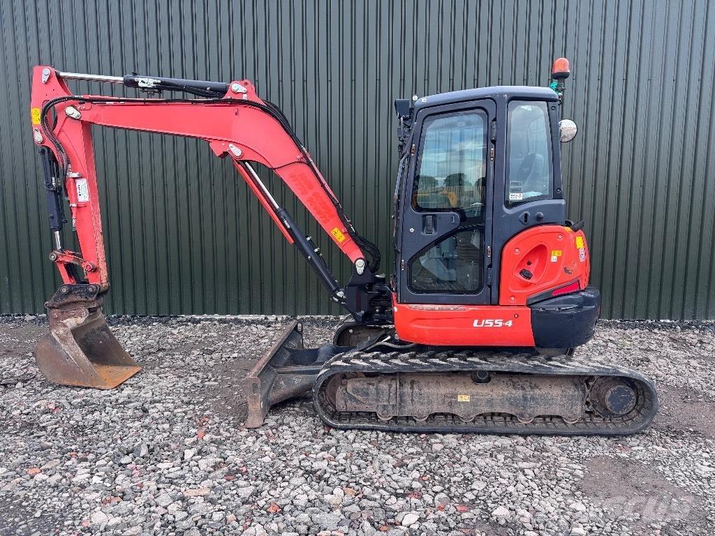 Kubota U 55-4 Mini ekskavatori < 7 t