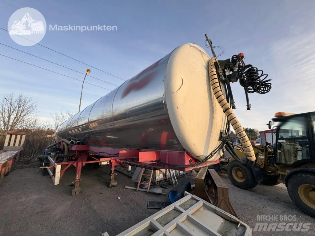 Wedholms DK 345-16 Autocisternas