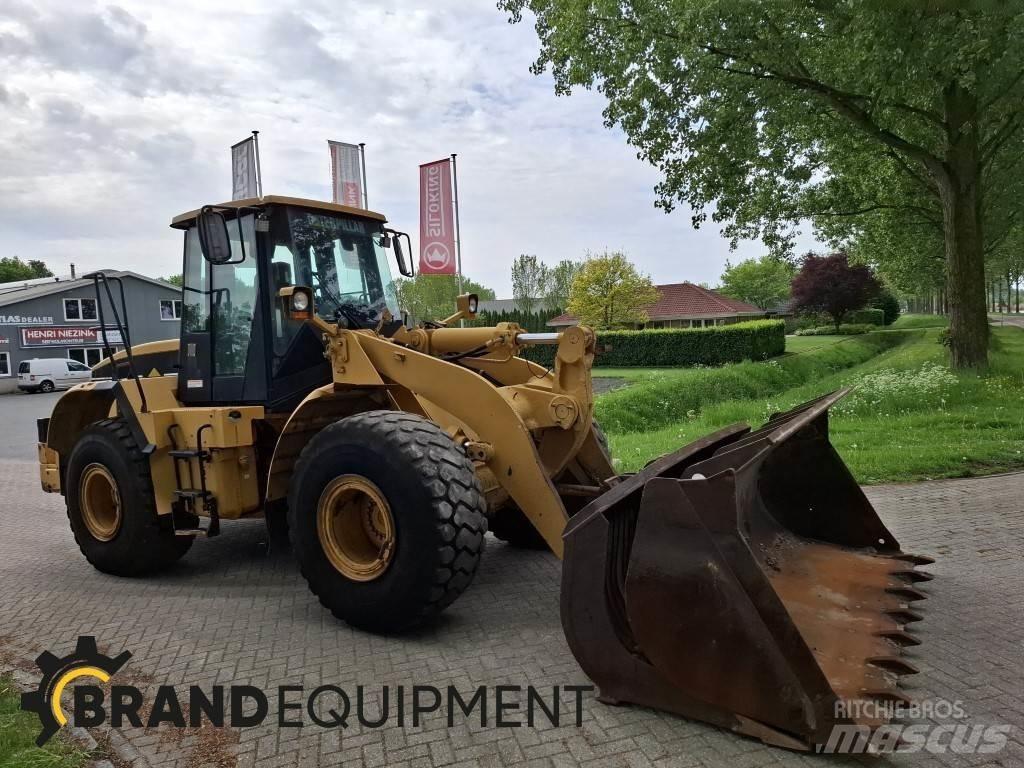 CAT 950G II Iekrāvēji uz riteņiem