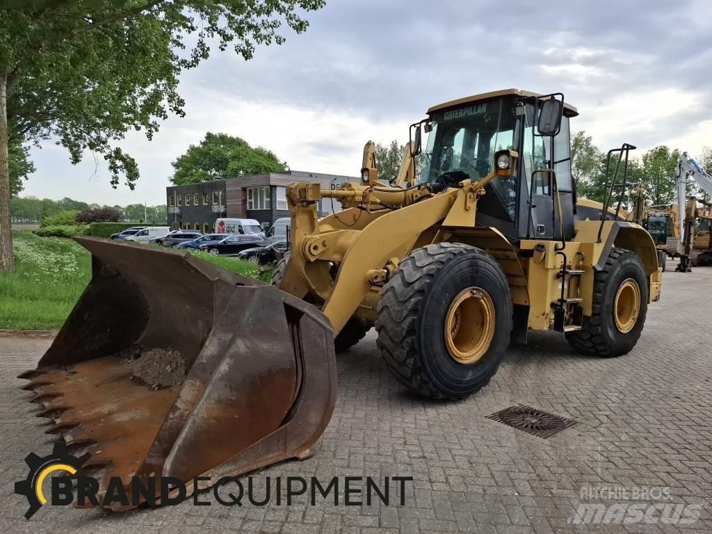 CAT 950G II Iekrāvēji uz riteņiem