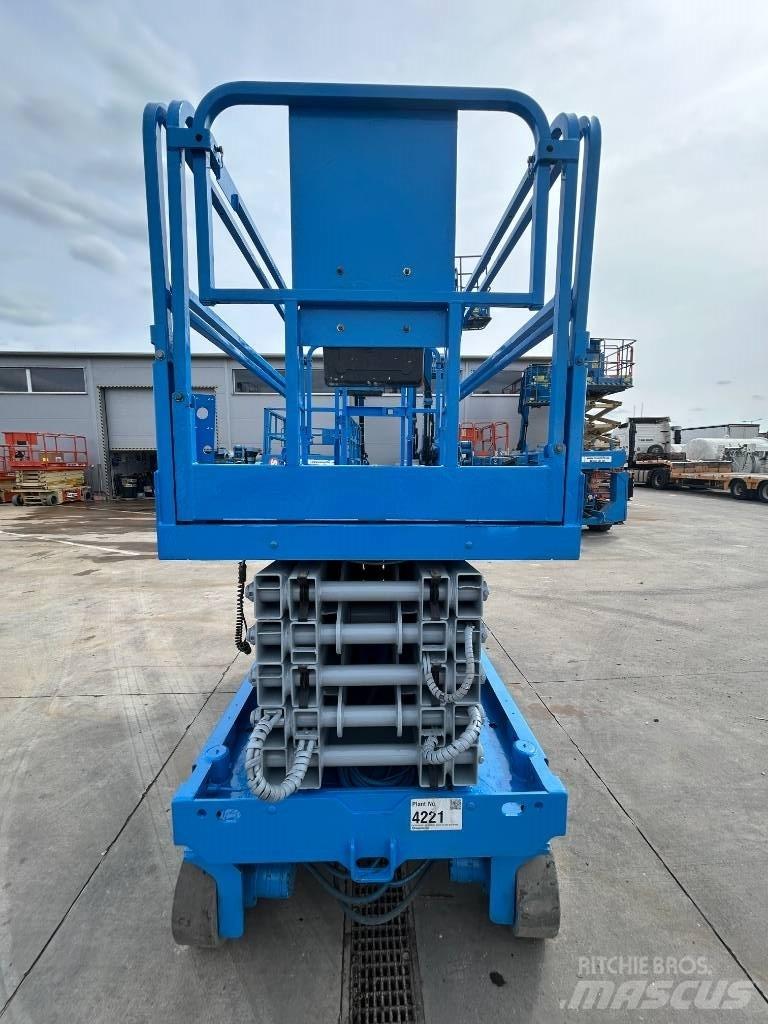Genie GS 4047 Šķerveida pacēlāji