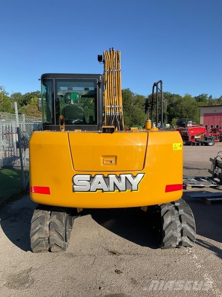 Sany SY 75 C pro Vidēja lieluma ekskavatori 7 t - 12 t