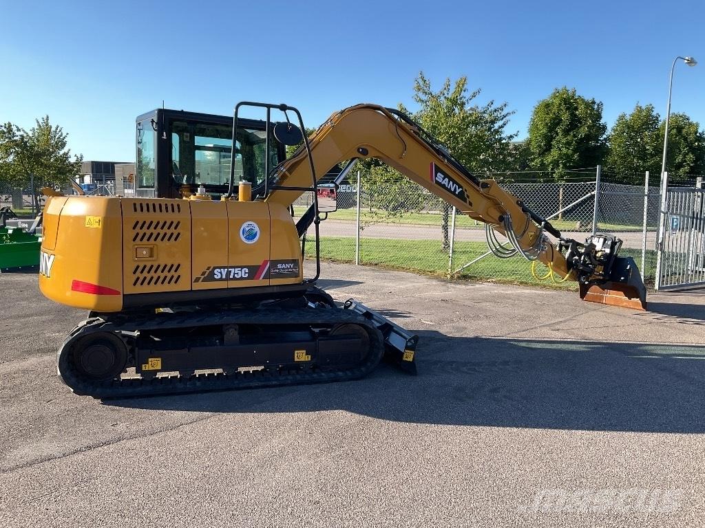 Sany SY 75 C pro Vidēja lieluma ekskavatori 7 t - 12 t