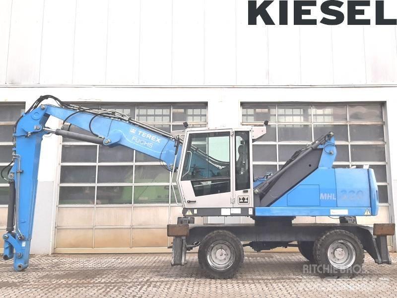 Fuchs MHL 320 D Industriālie iekrāvēji